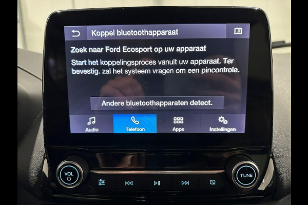 Ford EcoSport 1.0 EcoBoost ST-Line TREKHAAK/APPLE CARPLAY/17" VELGEN