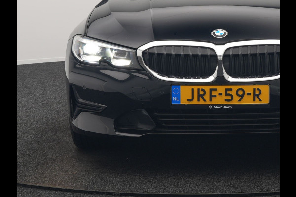 BMW 3 Serie Touring 320e Advantage Plug In Hybrid 204pk Dealer O.H. PHEV | Head Up | Cruise Control | Apple Carplay | Navigatie | Virtual | DAB | 17" L.M |