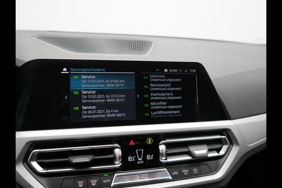 BMW 3 Serie Touring 320e Advantage Plug In Hybrid 204pk Dealer O.H. PHEV | Head Up | Cruise Control | Apple Carplay | Navigatie | Virtual | DAB | 17" L.M |