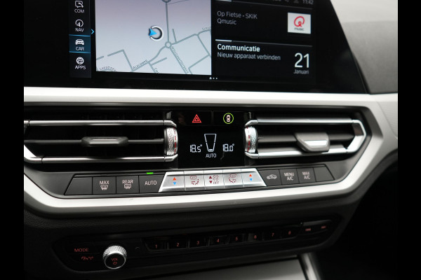 BMW 3 Serie Touring 320e Advantage Plug In Hybrid 204pk Dealer O.H. PHEV | Head Up | Cruise Control | Apple Carplay | Navigatie | Virtual | DAB | 17" L.M |