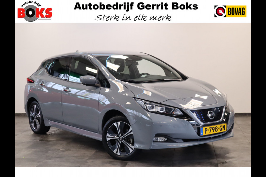 Nissan Leaf e+ Business Executive 62 kWh Navi 360 Camera Long Range Achteruitkijkcamera 24 maanden garantie mogelijk (*vraag naar de voorwaarden)
