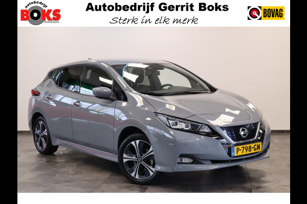 Nissan Leaf e+ Business Executive 62 kWh Navi 360 Camera Long Range Achteruitkijkcamera 24 maanden garantie mogelijk (*vraag naar de voorwaarden)
