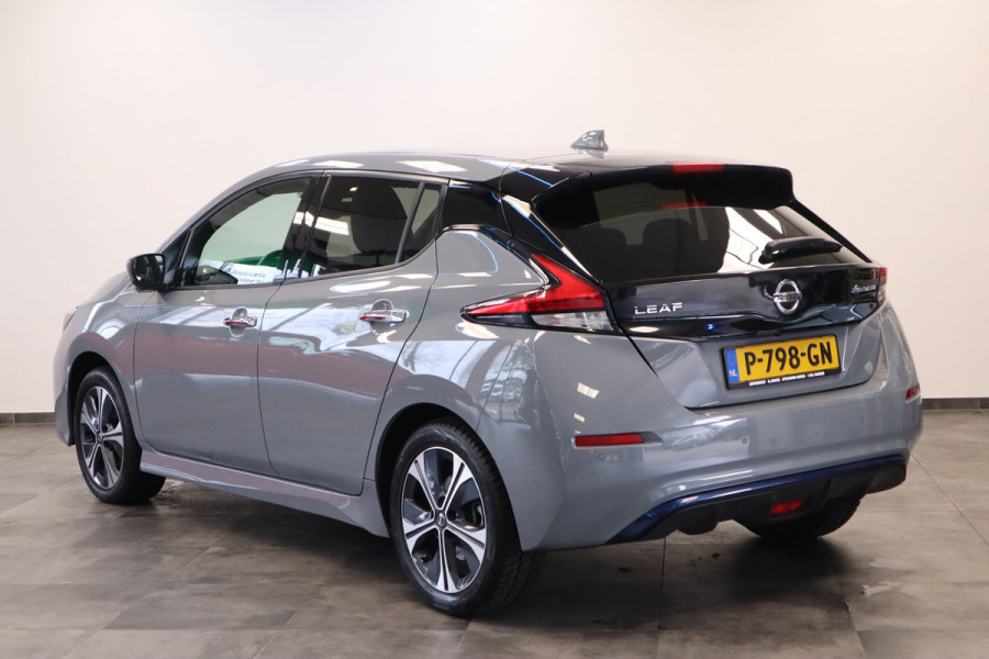 Nissan Leaf e+ Business Executive 62 kWh Navi 360 Camera Long Range Achteruitkijkcamera 24 maanden garantie mogelijk (*vraag naar de voorwaarden)