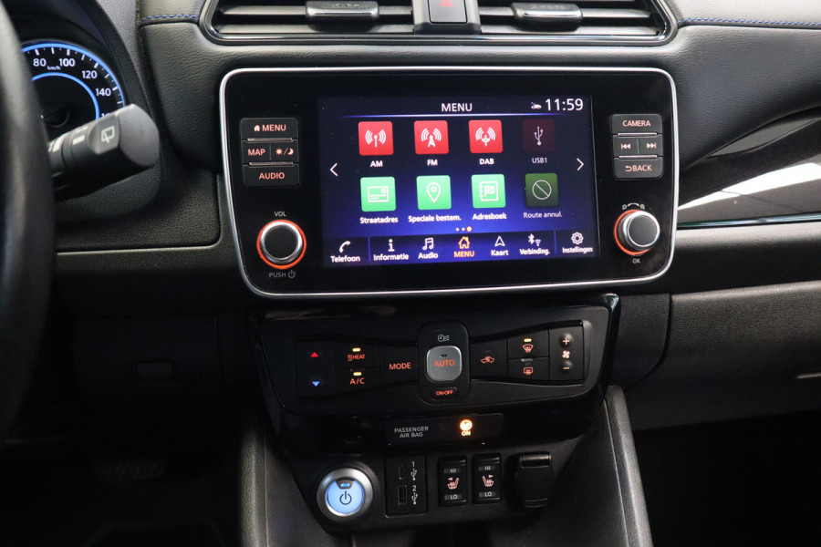 Nissan Leaf e+ Business Executive 62 kWh Navi 360 Camera Long Range Achteruitkijkcamera 24 maanden garantie mogelijk (*vraag naar de voorwaarden)