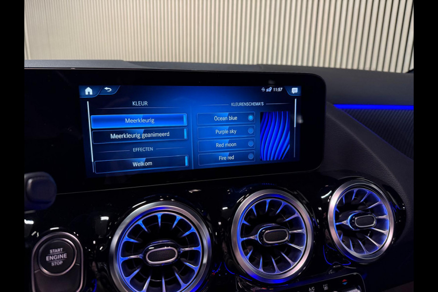 Mercedes-Benz B-Klasse 250e AMG STYLING-PANORAMA-KEYLESS-DISCTRONIC-CAMERA-HEAD UP-ZEER COMPLEET