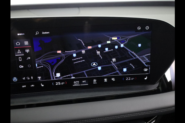 Audi Q6 e-tron Advanced edition 83Kwh 252 pk SUV | Tech pakket plus | Glazen panoramadak | Sportstoelen | Frunk |