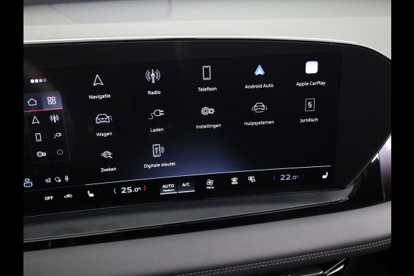 Audi Q6 e-tron Advanced edition 83Kwh 252 pk SUV | Tech pakket plus | Glazen panoramadak | Sportstoelen | Frunk |
