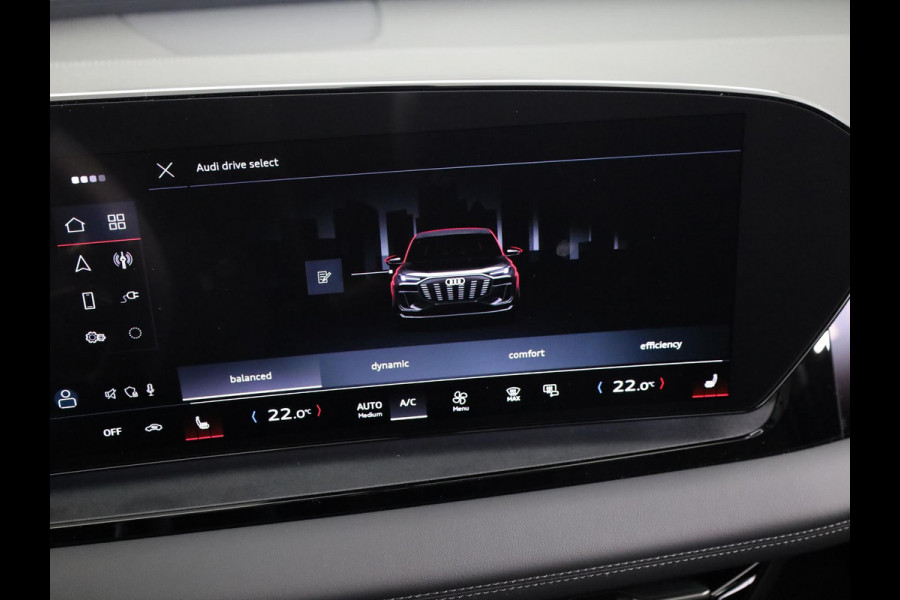 Audi Q6 e-tron Advanced edition 83Kwh 252 pk SUV | Tech pakket plus | Glazen panoramadak | Sportstoelen | Frunk |