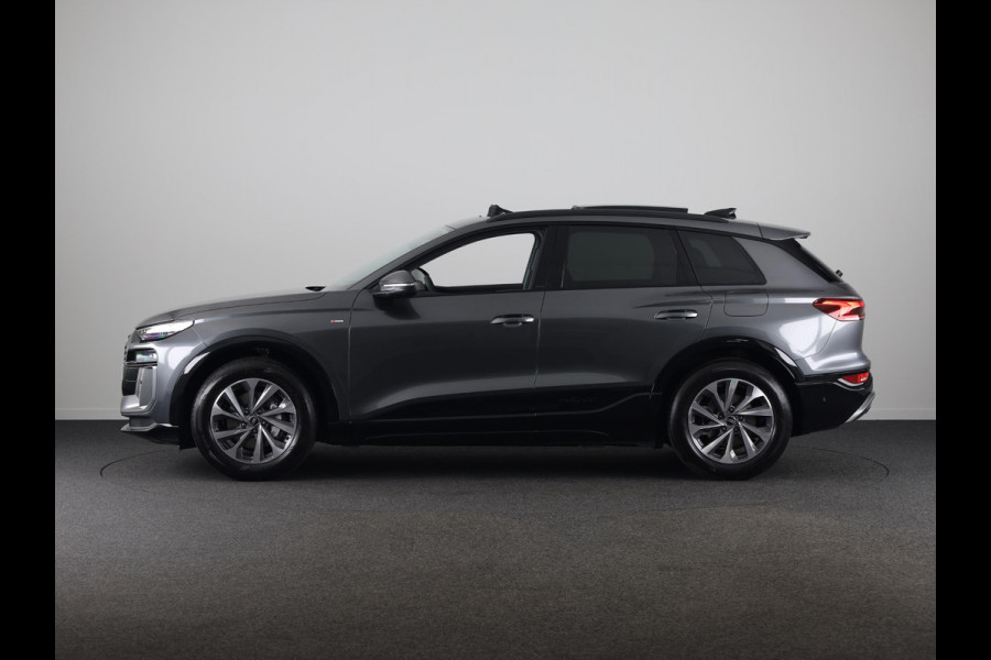 Audi Q6 e-tron Advanced edition 83Kwh 252 pk SUV | Tech pakket plus | Glazen panoramadak | Sportstoelen | Frunk |