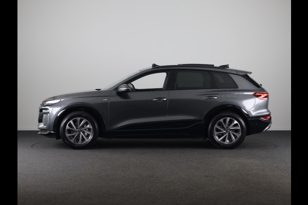 Audi Q6 e-tron Advanced edition 83Kwh 252 pk SUV | Tech pakket plus | Glazen panoramadak | Sportstoelen | Frunk |