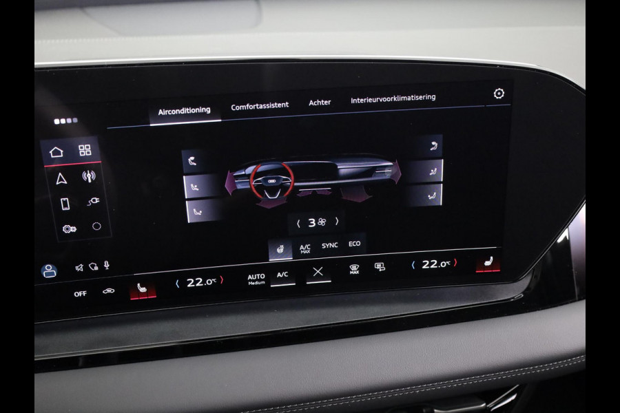 Audi Q6 e-tron Advanced edition 83Kwh 252 pk SUV | Tech pakket plus | Glazen panoramadak | Sportstoelen | Frunk |