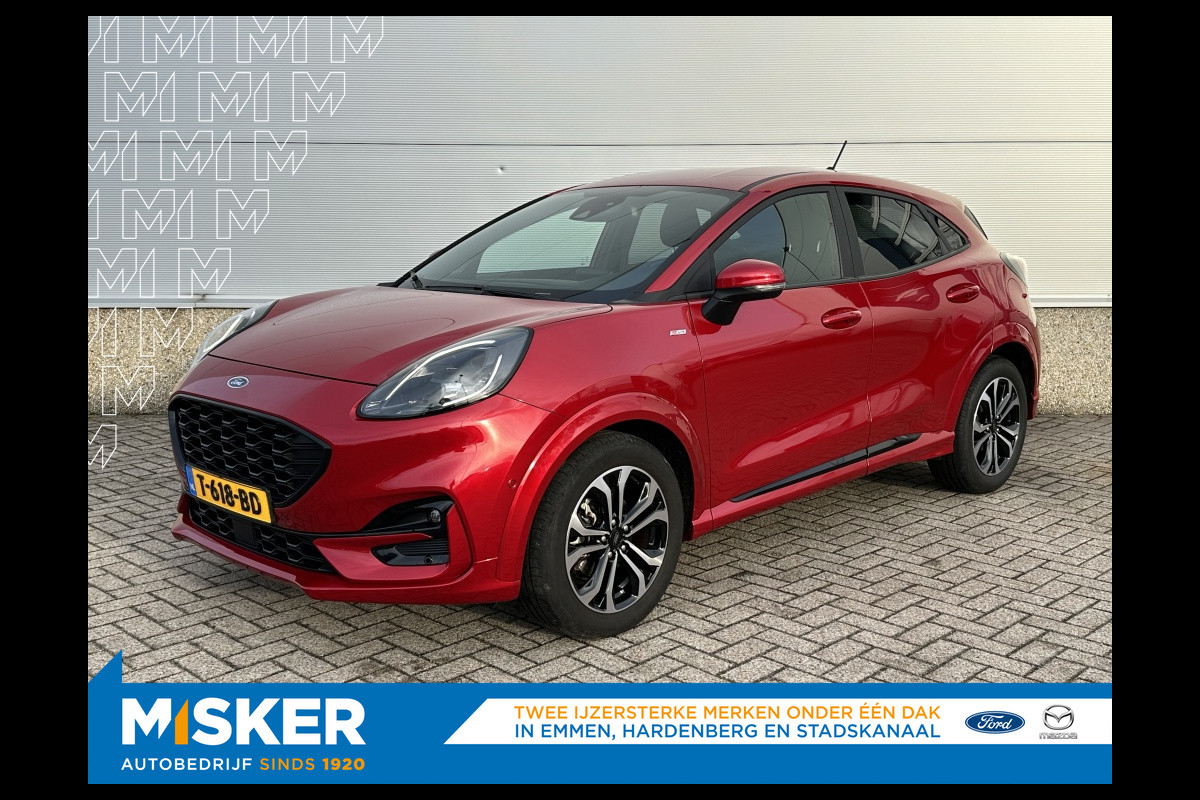 Ford Puma 1.0 EB Hyb. ST-Line AUTOMAAT! WINTERPACK!