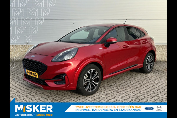Ford Puma 1.0 EB Hyb. ST-Line AUTOMAAT! WINTERPACK!