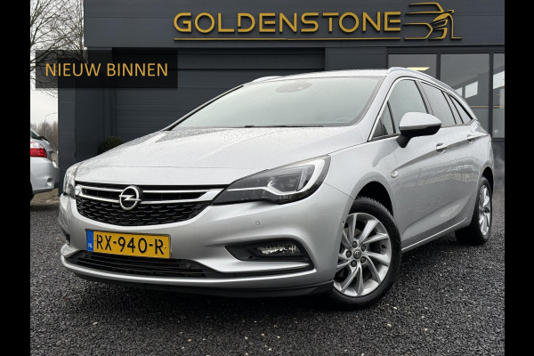 Opel Astra Sports Tourer 1.4 Innovation Dealer Onderhouden,Trekhaak,Navi,Camera,Halfleder,150pk,Rijstrooksensor,Clima,Cruise,PDC V+A,Keyless,BSD,Elekt.Stoel,Nieuwe Apk bij Aflevering
