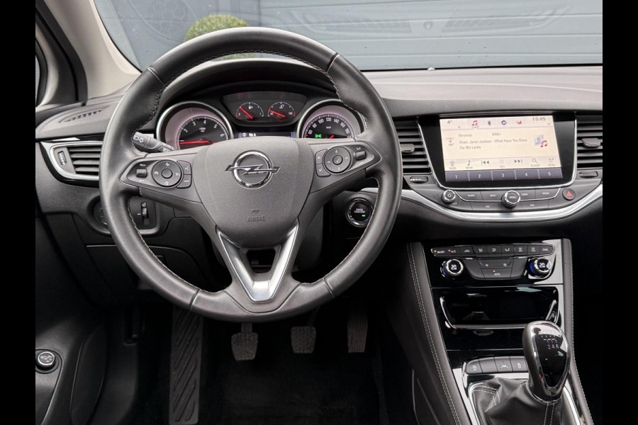 Opel Astra Sports Tourer 1.4 Innovation Dealer Onderhouden,Trekhaak,Navi,Camera,Halfleder,150pk,Rijstrooksensor,Clima,Cruise,PDC V+A,Keyless,BSD,Elekt.Stoel,Nieuwe Apk bij Aflevering