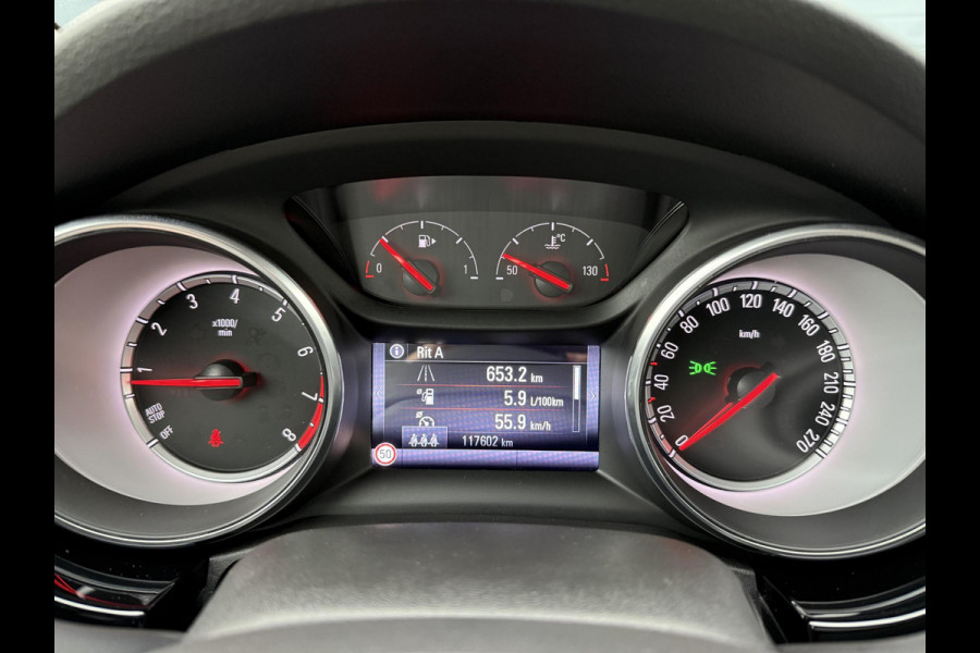 Opel Astra Sports Tourer 1.4 Innovation Dealer Onderhouden,Trekhaak,Navi,Camera,Halfleder,150pk,Rijstrooksensor,Clima,Cruise,PDC V+A,Keyless,BSD,Elekt.Stoel,Nieuwe Apk bij Aflevering