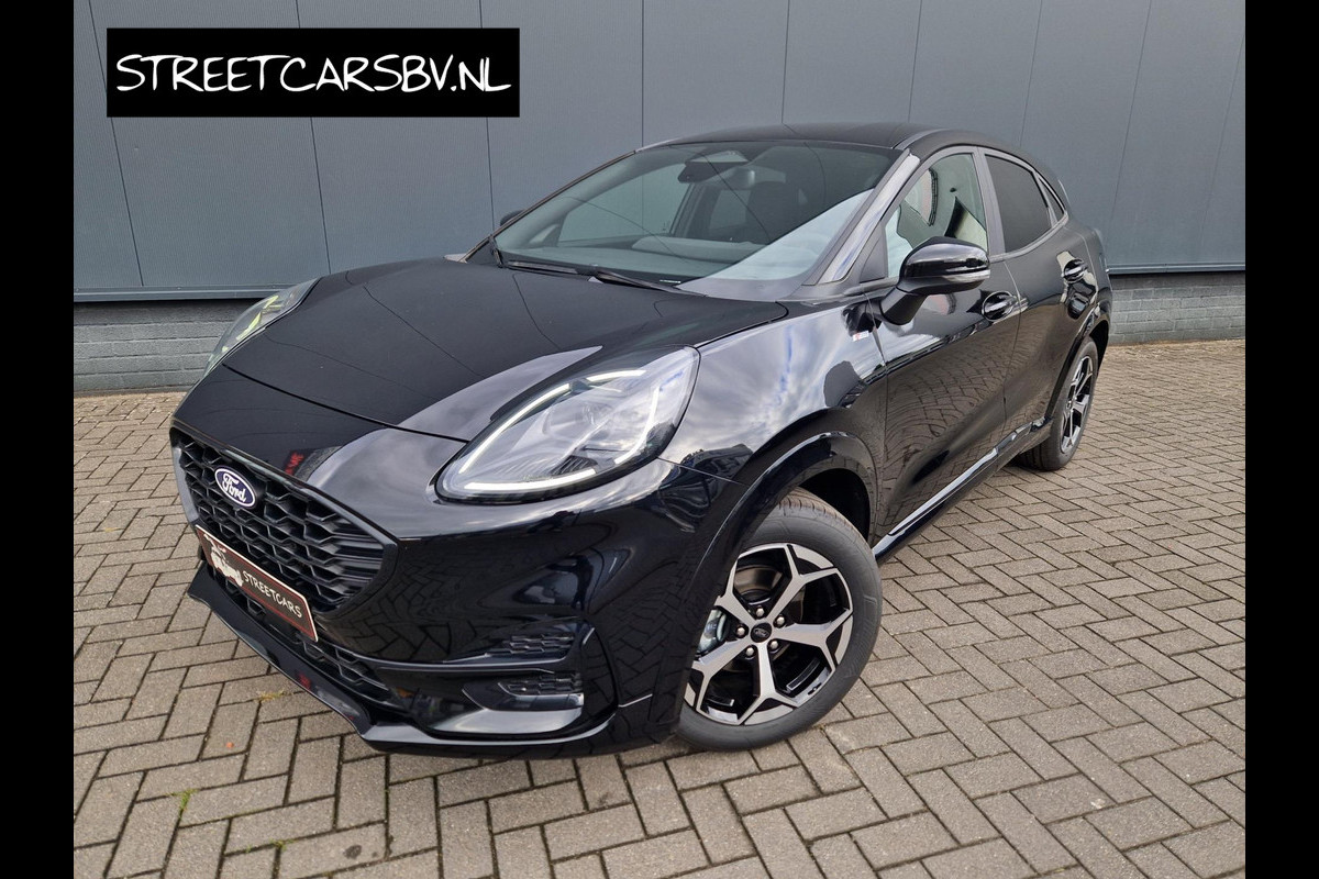 Ford Puma 1.0 EcoBoost Hybrid 125PK ST-Line NIEUW MODEL