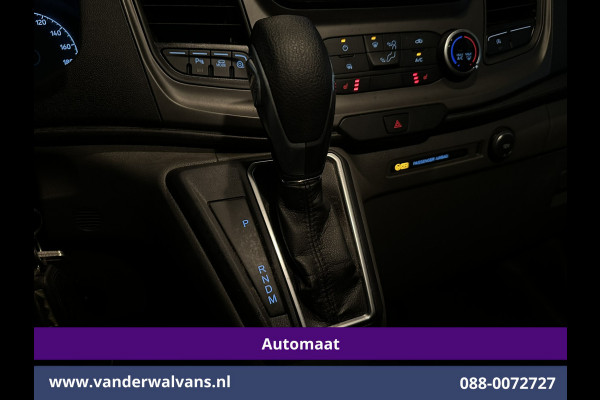Ford Transit Custom 2.0 TDCI 130pk Automaat L1H1 Euro6 Airco | Navigatie | 2x Zijdeur | Imperiaal | Apple Carplay | LED Cruisecontrol, Android Auto, Stoelverwarming, Trekhaak, Parkeersensoren