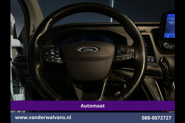 Ford Transit Custom 2.0 TDCI 130pk Automaat L1H1 Euro6 Airco | Navigatie | 2x Zijdeur | Imperiaal | Apple Carplay | LED Cruisecontrol, Android Auto, Stoelverwarming, Trekhaak, Parkeersensoren