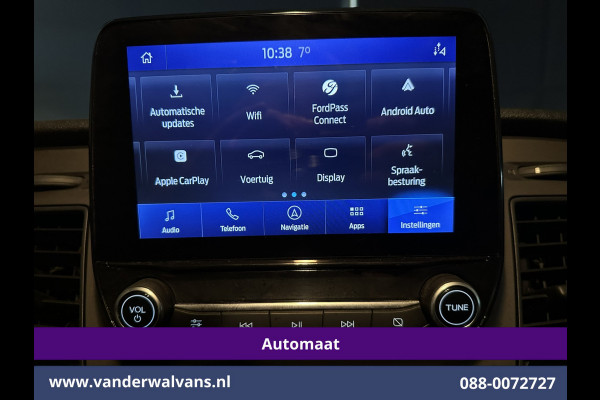 Ford Transit Custom 2.0 TDCI 130pk Automaat L1H1 Euro6 Airco | Navigatie | 2x Zijdeur | Imperiaal | Apple Carplay | LED Cruisecontrol, Android Auto, Stoelverwarming, Trekhaak, Parkeersensoren
