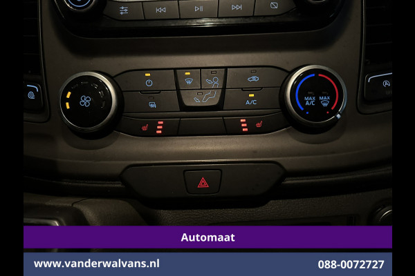 Ford Transit Custom 2.0 TDCI 130pk Automaat L1H1 Euro6 Airco | Navigatie | 2x Zijdeur | Imperiaal | Apple Carplay | LED Cruisecontrol, Android Auto, Stoelverwarming, Trekhaak, Parkeersensoren