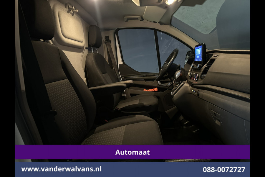 Ford Transit Custom 2.0 TDCI 130pk Automaat L1H1 Euro6 Airco | Navigatie | 2x Zijdeur | Imperiaal | Apple Carplay | LED Cruisecontrol, Android Auto, Stoelverwarming, Trekhaak, Parkeersensoren