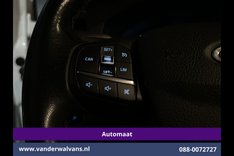 Ford Transit Custom 2.0 TDCI 130pk Automaat L1H1 Euro6 Airco | Navigatie | 2x Zijdeur | Imperiaal | Apple Carplay | LED Cruisecontrol, Android Auto, Stoelverwarming, Trekhaak, Parkeersensoren