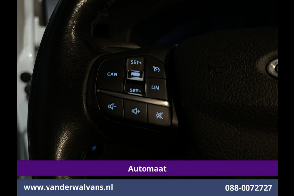 Ford Transit Custom 2.0 TDCI 130pk Automaat L1H1 Euro6 Airco | Navigatie | 2x Zijdeur | Imperiaal | Apple Carplay | LED Cruisecontrol, Android Auto, Stoelverwarming, Trekhaak, Parkeersensoren