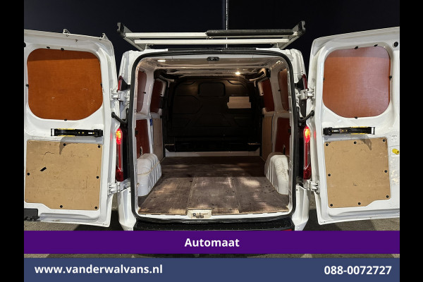 Ford Transit Custom 2.0 TDCI 130pk Automaat L1H1 Euro6 Airco | Navigatie | 2x Zijdeur | Imperiaal | Apple Carplay | LED Cruisecontrol, Android Auto, Stoelverwarming, Trekhaak, Parkeersensoren
