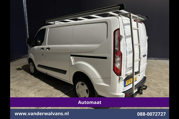 Ford Transit Custom 2.0 TDCI 130pk Automaat L1H1 Euro6 Airco | Navigatie | 2x Zijdeur | Imperiaal | Apple Carplay | LED Cruisecontrol, Android Auto, Stoelverwarming, Trekhaak, Parkeersensoren