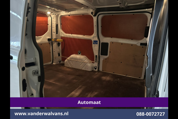 Ford Transit Custom 2.0 TDCI 130pk Automaat L1H1 Euro6 Airco | Navigatie | 2x Zijdeur | Imperiaal | Apple Carplay | LED Cruisecontrol, Android Auto, Stoelverwarming, Trekhaak, Parkeersensoren