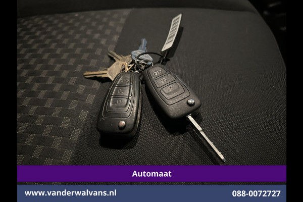 Ford Transit Custom 2.0 TDCI 130pk Automaat L1H1 Euro6 Airco | Navigatie | 2x Zijdeur | Imperiaal | Apple Carplay | LED Cruisecontrol, Android Auto, Stoelverwarming, Trekhaak, Parkeersensoren