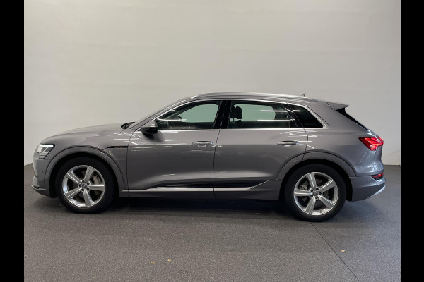 Audi e-tron 50 quattro Business edition Plus 71 kWh | Panoramadak | Navigatie | Parkeersensoren | Adaptive Cruise Control | Memory stoelen | Stoelverwarming | Full Led | Climate Control | Virtual Cockpit | Lichtmetalen velgen