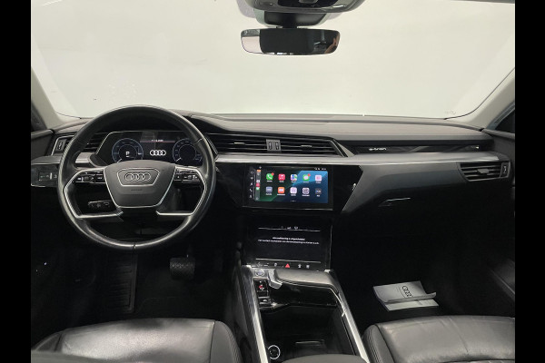 Audi e-tron 50 quattro Business edition Plus 71 kWh | Panoramadak | Navigatie | Parkeersensoren | Adaptive Cruise Control | Memory stoelen | Stoelverwarming | Full Led | Climate Control | Virtual Cockpit | Lichtmetalen velgen