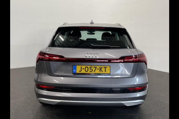Audi e-tron 50 quattro Business edition Plus 71 kWh | Panoramadak | Navigatie | Parkeersensoren | Adaptive Cruise Control | Memory stoelen | Stoelverwarming | Full Led | Climate Control | Virtual Cockpit | Lichtmetalen velgen