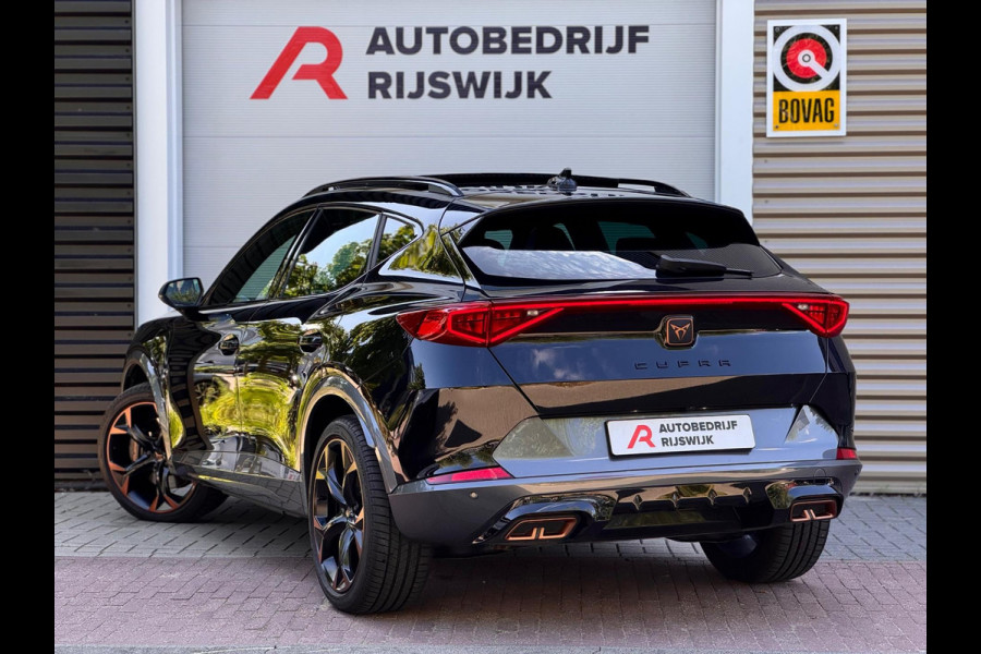 CUPRA Formentor 1.4 e-Hybrid VZ Copper Edition Pano/Memory/Sfeer