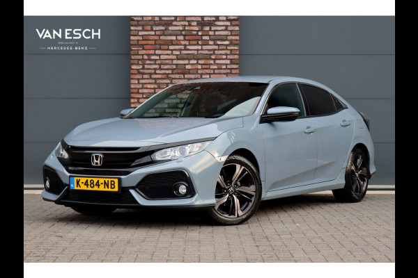 Honda Civic 1.0 i-VTEC Elegance | Adaptive Cruise Control | Stoelverwarming | Camera | Apple Carplay/Android Auto | Climate Control | DAB | Mistlampen |