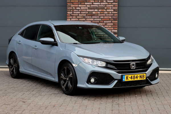 Honda Civic 1.0 i-VTEC Elegance | Adaptive Cruise Control | Stoelverwarming | Camera | Apple Carplay/Android Auto | Climate Control | DAB | Mistlampen |