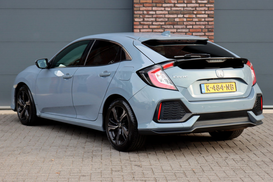Honda Civic 1.0 i-VTEC Elegance | Adaptive Cruise Control | Stoelverwarming | Camera | Apple Carplay/Android Auto | Climate Control | DAB | Mistlampen |