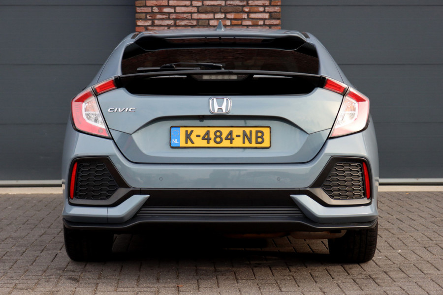 Honda Civic 1.0 i-VTEC Elegance | Adaptive Cruise Control | Stoelverwarming | Camera | Apple Carplay/Android Auto | Climate Control | DAB | Mistlampen |