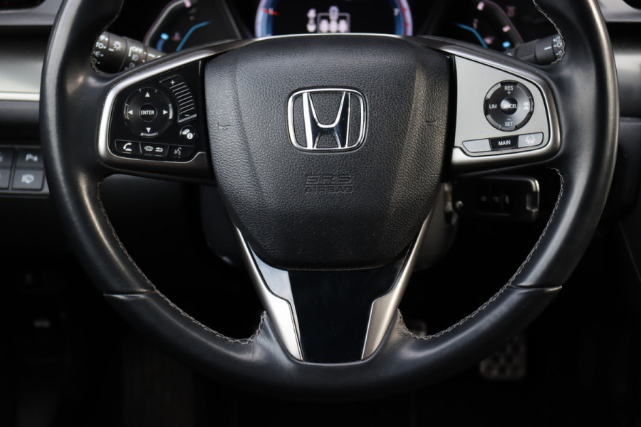 Honda Civic 1.0 i-VTEC Elegance | Adaptive Cruise Control | Stoelverwarming | Camera | Apple Carplay/Android Auto | Climate Control | DAB | Mistlampen |