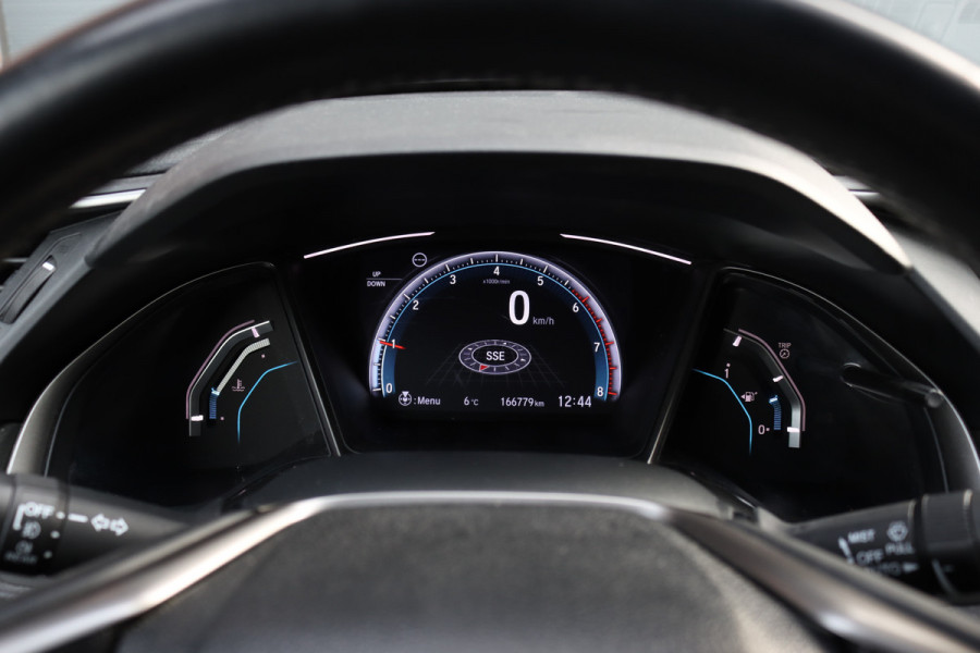Honda Civic 1.0 i-VTEC Elegance | Adaptive Cruise Control | Stoelverwarming | Camera | Apple Carplay/Android Auto | Climate Control | DAB | Mistlampen |