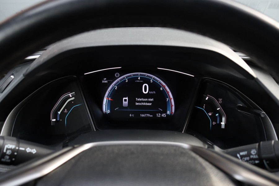 Honda Civic 1.0 i-VTEC Elegance | Adaptive Cruise Control | Stoelverwarming | Camera | Apple Carplay/Android Auto | Climate Control | DAB | Mistlampen |
