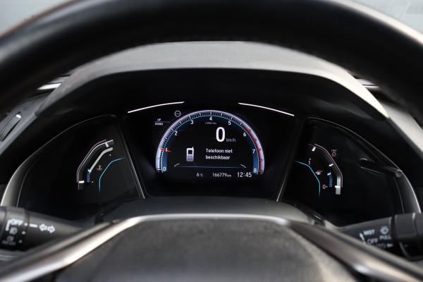 Honda Civic 1.0 i-VTEC Elegance | Adaptive Cruise Control | Stoelverwarming | Camera | Apple Carplay/Android Auto | Climate Control | DAB | Mistlampen |