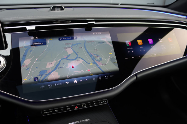 Mercedes-Benz E-Klasse Estate AMG 53 4MATIC+ Premium+ | Hyperscreen | Achterasbesturing | Distronic | Zonweringspakket | Trekhaak | Verwarmd Stuurwiel | HUD | Burmester | 3D-Display |