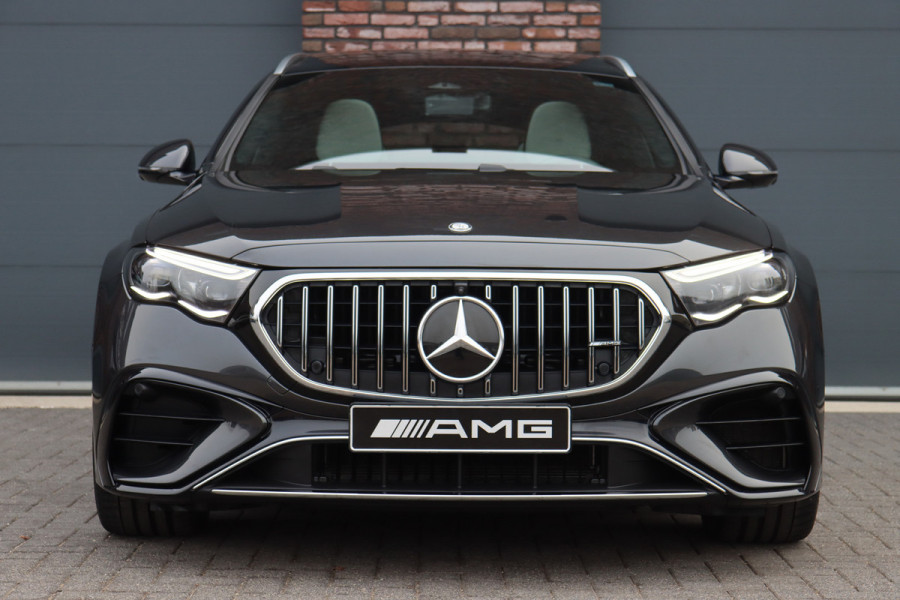 Mercedes-Benz E-Klasse Estate AMG 53 4MATIC+ Premium+ | Hyperscreen | Achterasbesturing | Distronic | Zonweringspakket | Trekhaak | Verwarmd Stuurwiel | HUD | Burmester | 3D-Display |