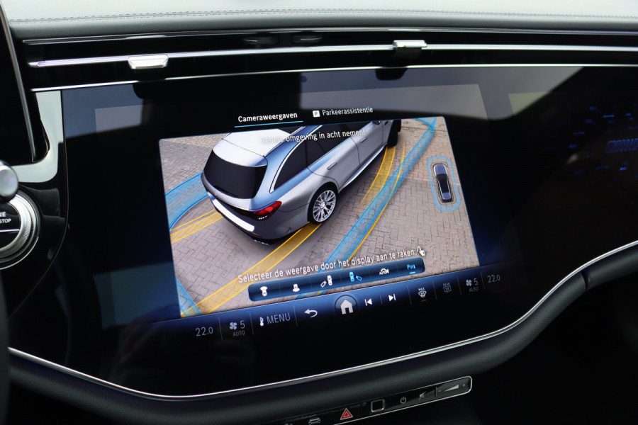 Mercedes-Benz E-Klasse Estate AMG 53 4MATIC+ Premium+ | Hyperscreen | Achterasbesturing | Distronic | Zonweringspakket | Trekhaak | Verwarmd Stuurwiel | HUD | Burmester | 3D-Display |