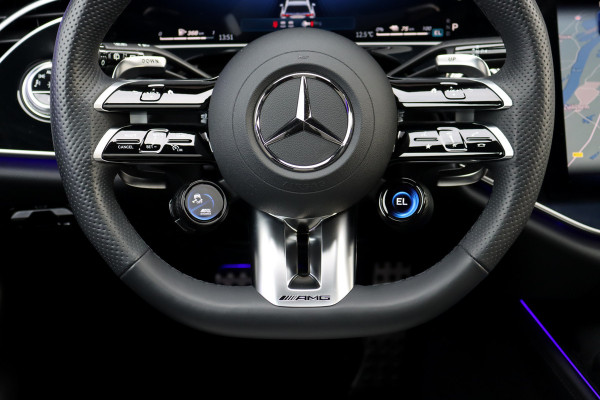 Mercedes-Benz E-Klasse Estate AMG 53 4MATIC+ Premium+ | Hyperscreen | Achterasbesturing | Distronic | Zonweringspakket | Trekhaak | Verwarmd Stuurwiel | HUD | Burmester | 3D-Display |