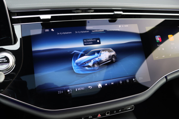 Mercedes-Benz E-Klasse Estate AMG 53 4MATIC+ Premium+ | Hyperscreen | Achterasbesturing | Distronic | Zonweringspakket | Trekhaak | Verwarmd Stuurwiel | HUD | Burmester | 3D-Display |