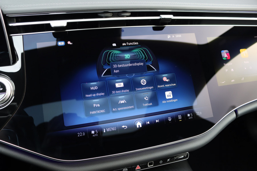 Mercedes-Benz E-Klasse Estate AMG 53 4MATIC+ Premium+ | Hyperscreen | Achterasbesturing | Distronic | Zonweringspakket | Trekhaak | Verwarmd Stuurwiel | HUD | Burmester | 3D-Display |